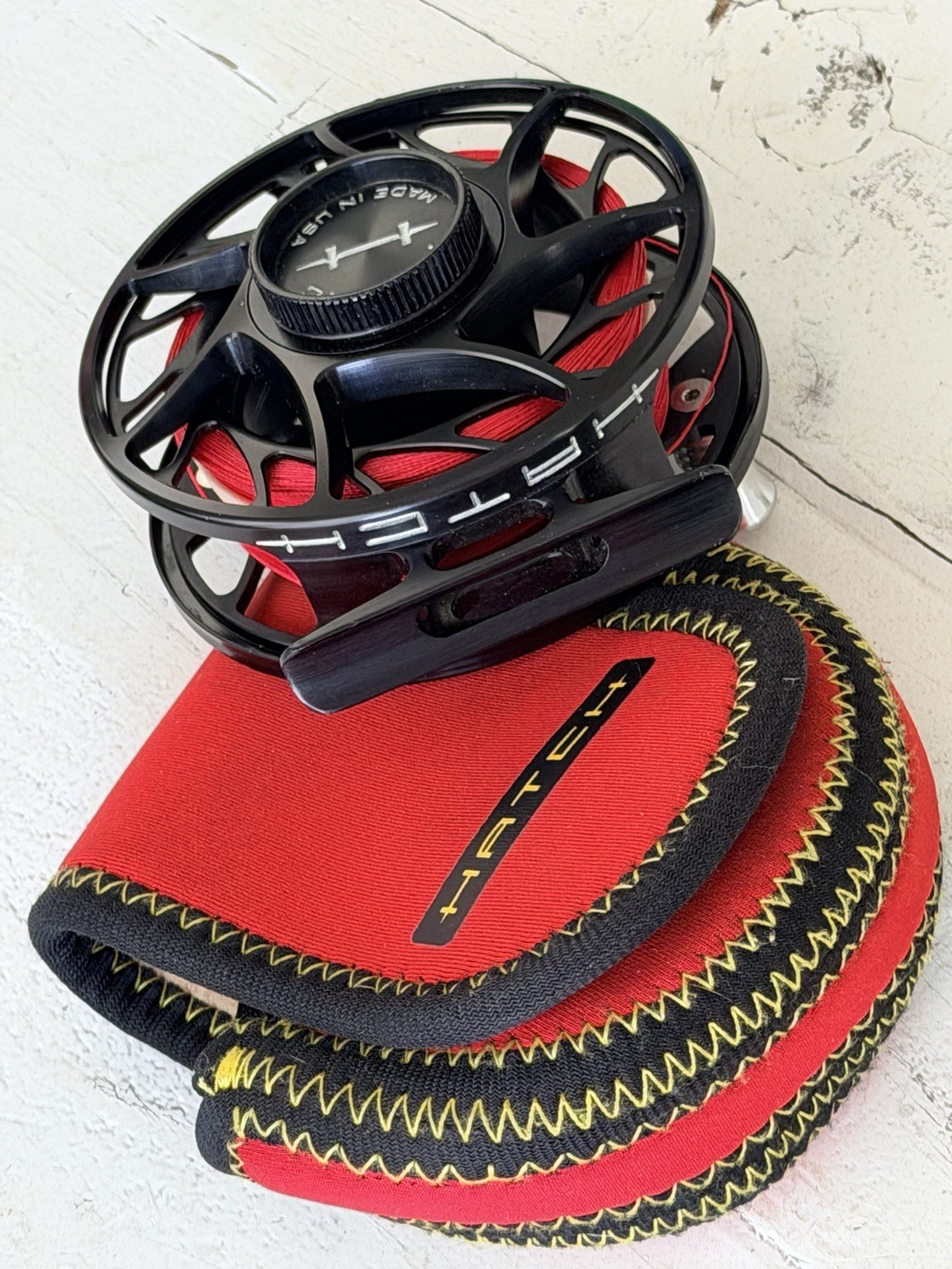 **BEAUTIFUL** 🔥~HATCH~ FINATIC 5+ 5/6/7wt Fly Reel🔥~LEGENDARY~🔥
