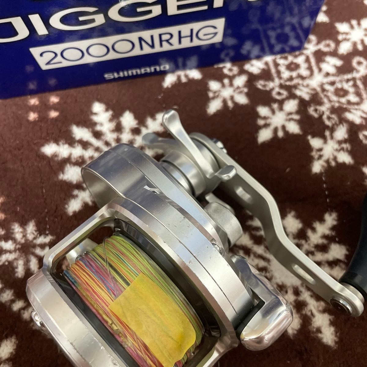 Item For 11 Ocea Jigger 2000NRHG Bait Reel Right Handle