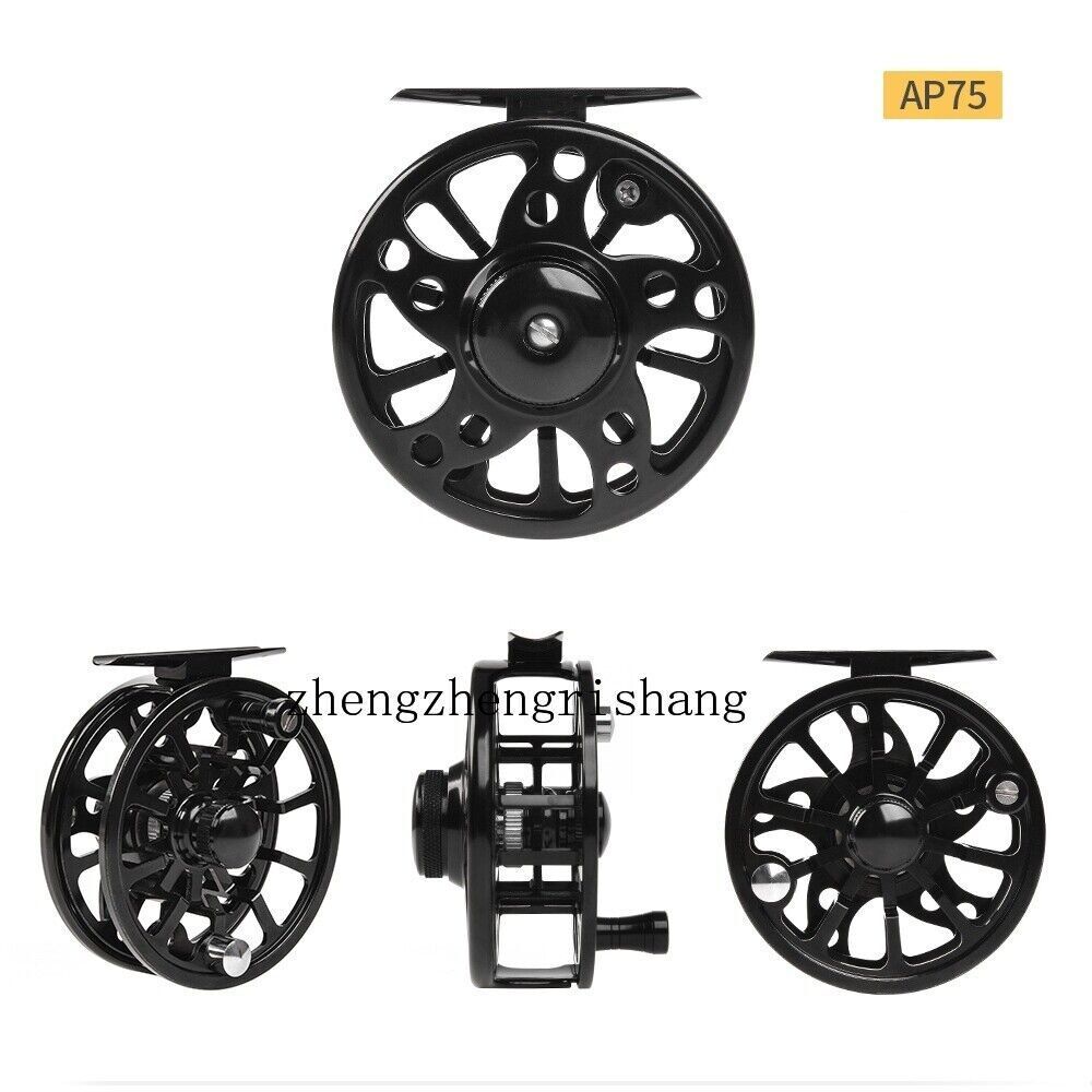 All Aluminium Alloy Fly Reel 3/4 5/6 7/8 CNC Machined Fly Fishing Reel Saltwater