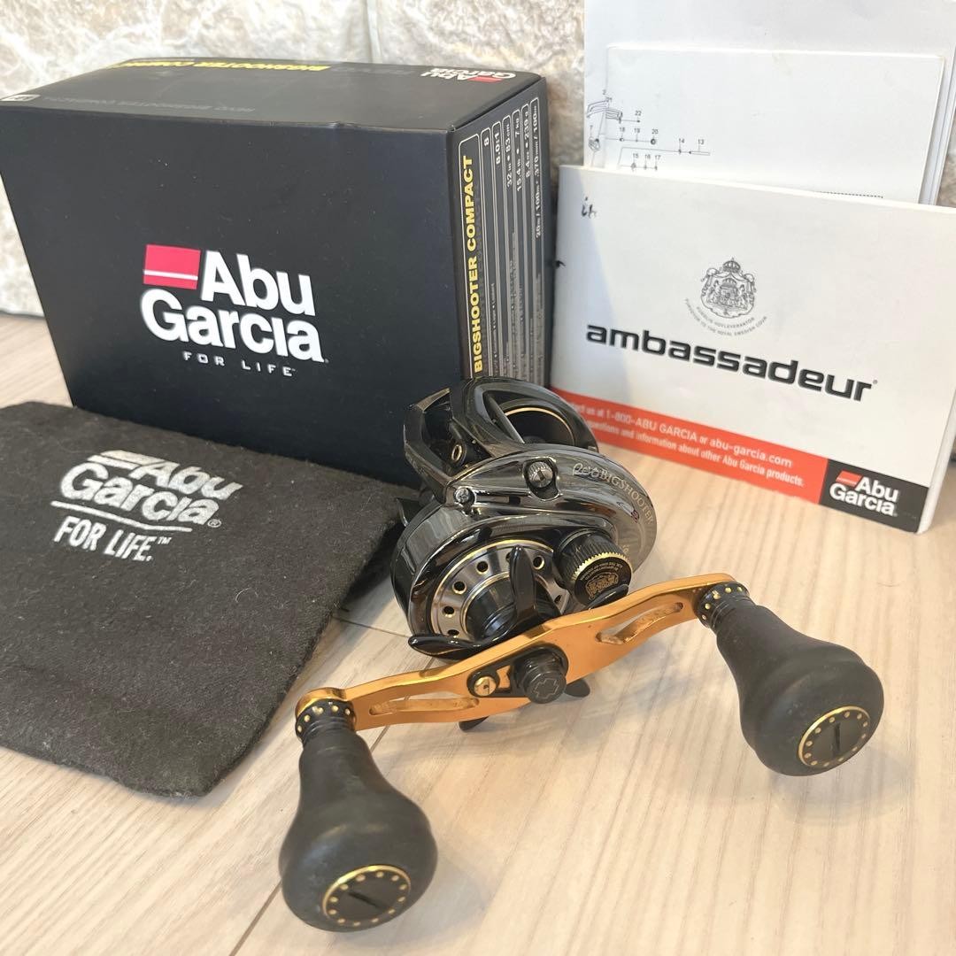 Abu Garcia Revo Bigshooter Compact Left Volume Out of Print Used