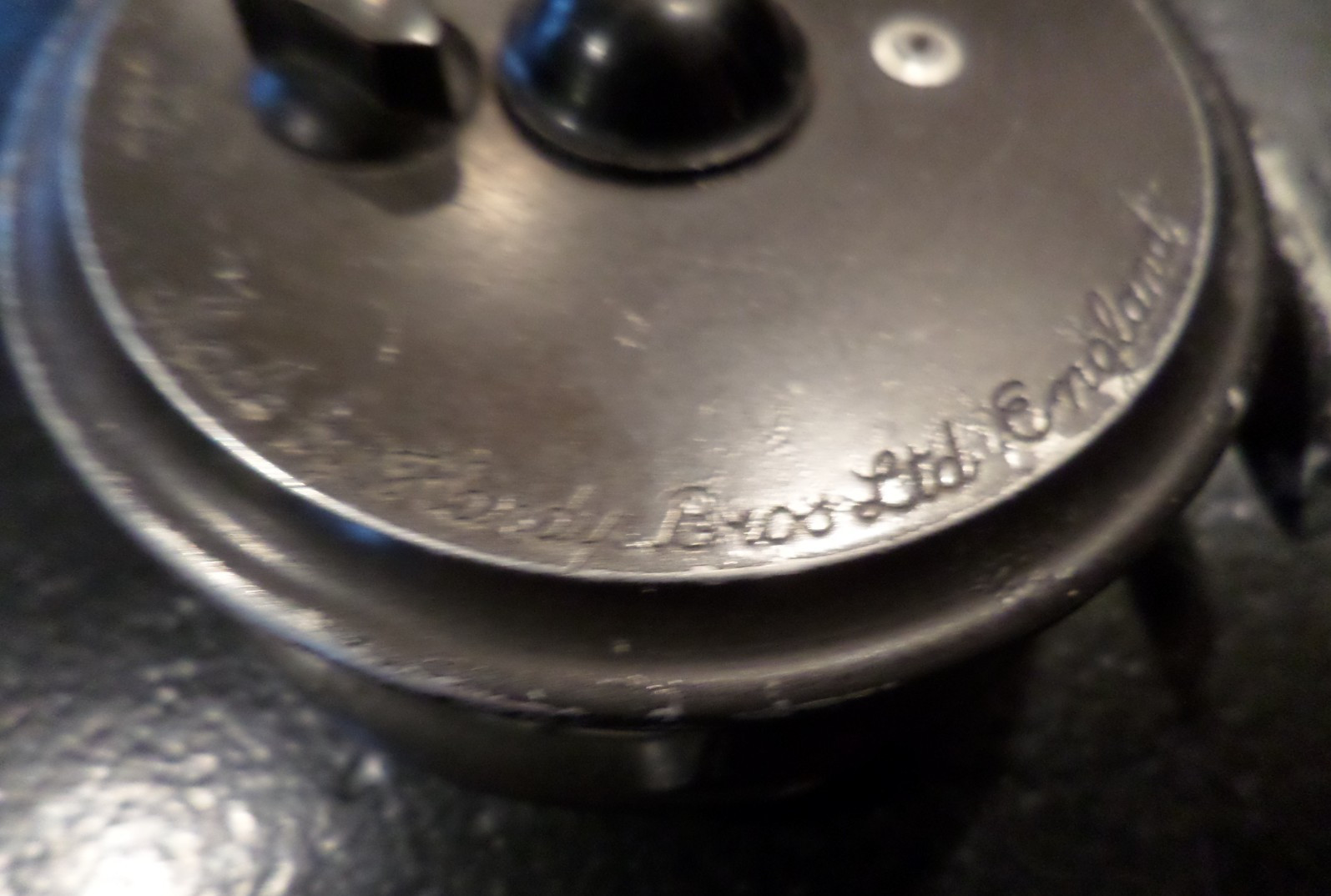 Vintage Hardy Bros Ltd The Viscount 130 3.25″ 3 1/4″ Fly Fishing Reel