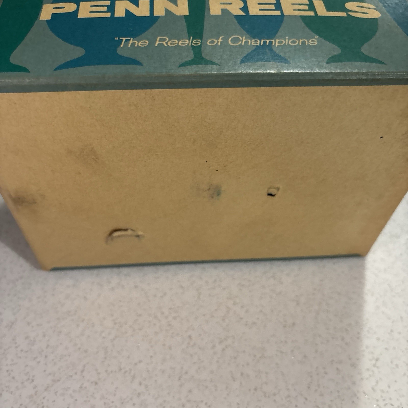 Vintage Penn 114H 6/0 Senator Hi-Gear Ratio Fast 2.8:1 Reel with Box New