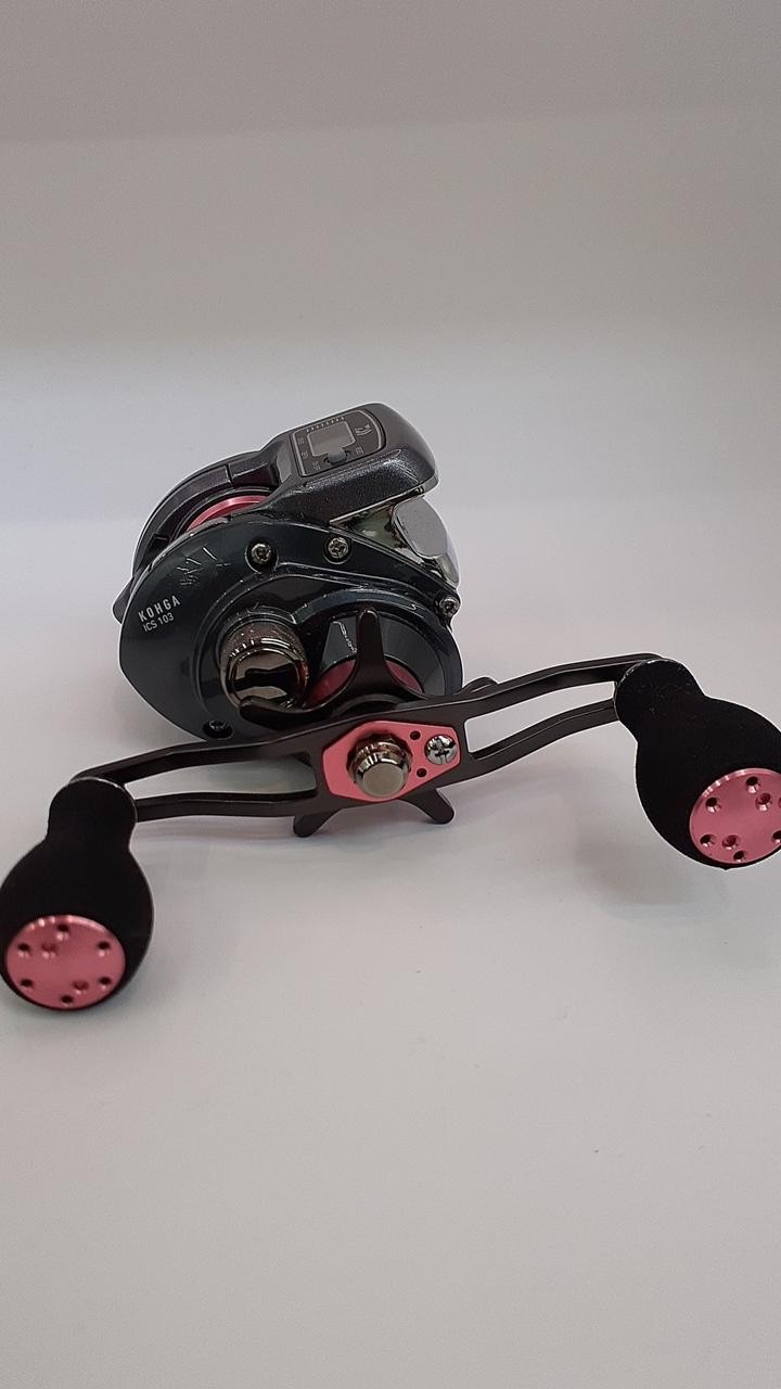 Daiwa KOHGA ICS 103 Bait Reel Used with Scratches For 14Y+ Japan