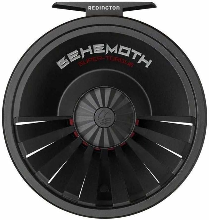 Behemoth Fly Fishing Reel 4/5 Gunmetal – Large Arbor, Adjustable Drag, 10 lbs