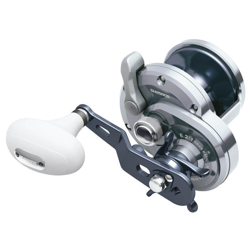 Shimano Trinidad Conventional Reels Saltwater Fishing Trolling