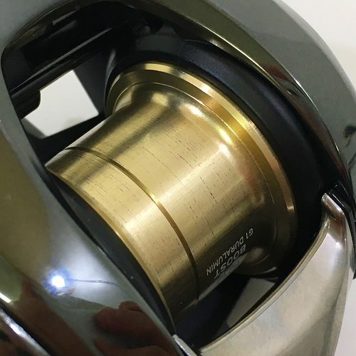Daiwa Steez SV Light Baitcasting Reel 9.2:1 160g Used Fishing Gear