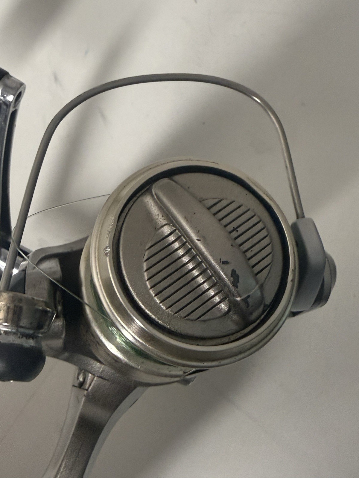 Shimano Sahara 4000FA spinning reel. Pre-owned. Made in Malaysia.