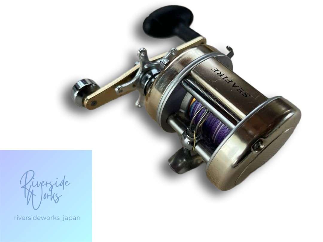 Daiwa Baitcasting Reel Silver Gold for Boat Fishing