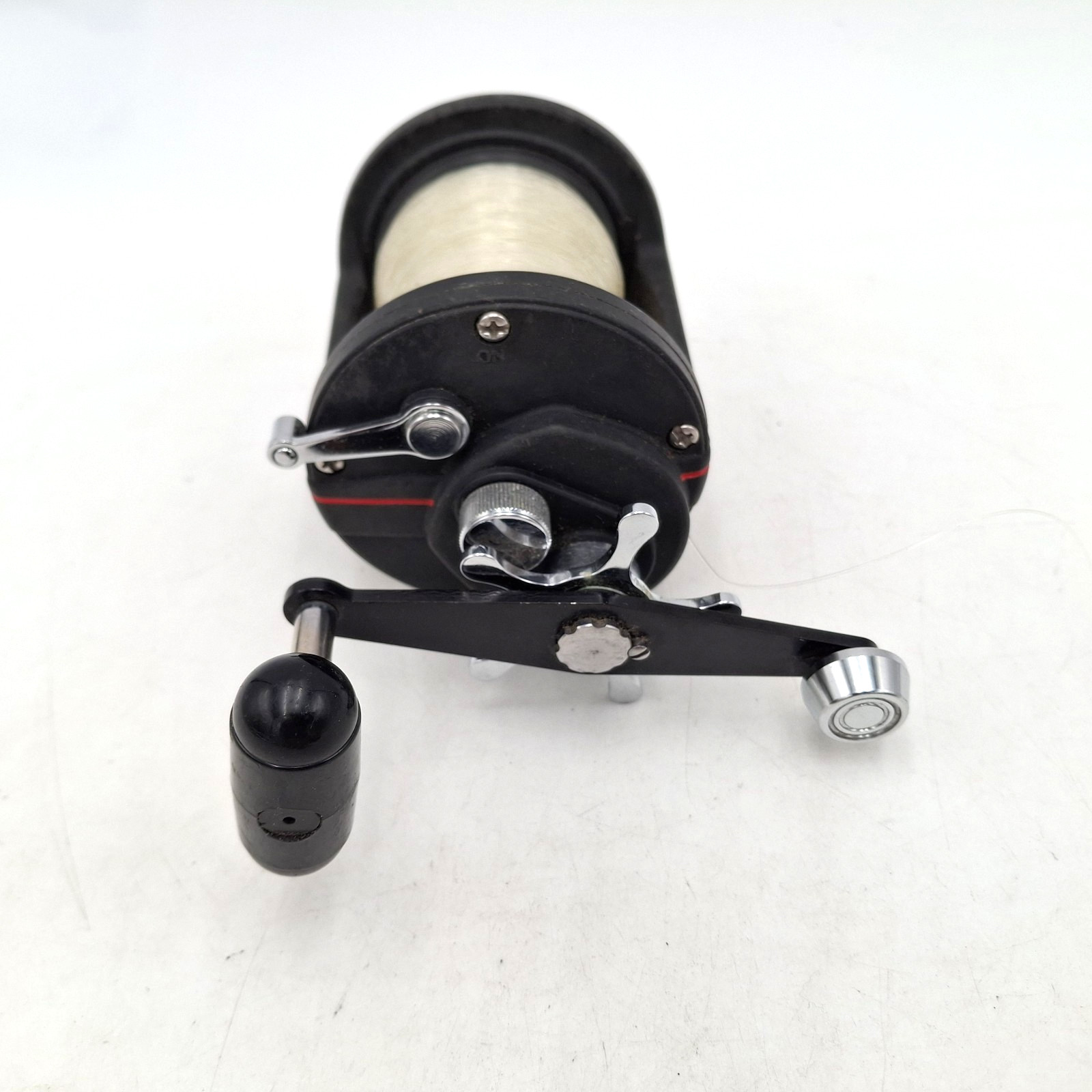 DAIWA SEALINE SL 250H FISHING REEL BLACK WORKING GRAPHITE FRAME NICE
