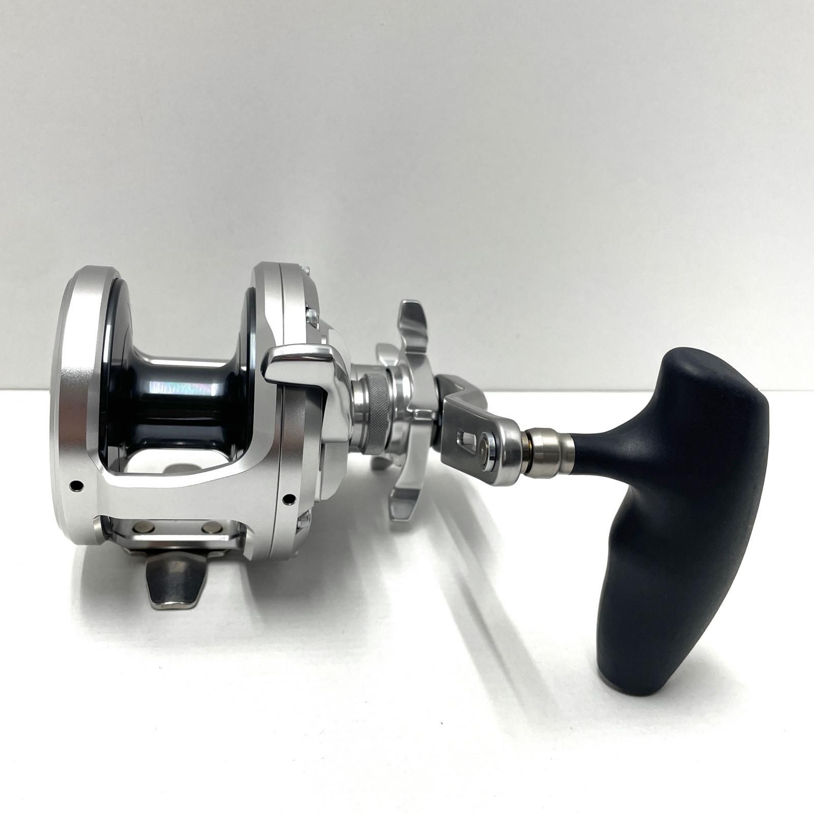 Shimano 20 OCEA JIGGER 4000HG RH Baitcasting Reel Used