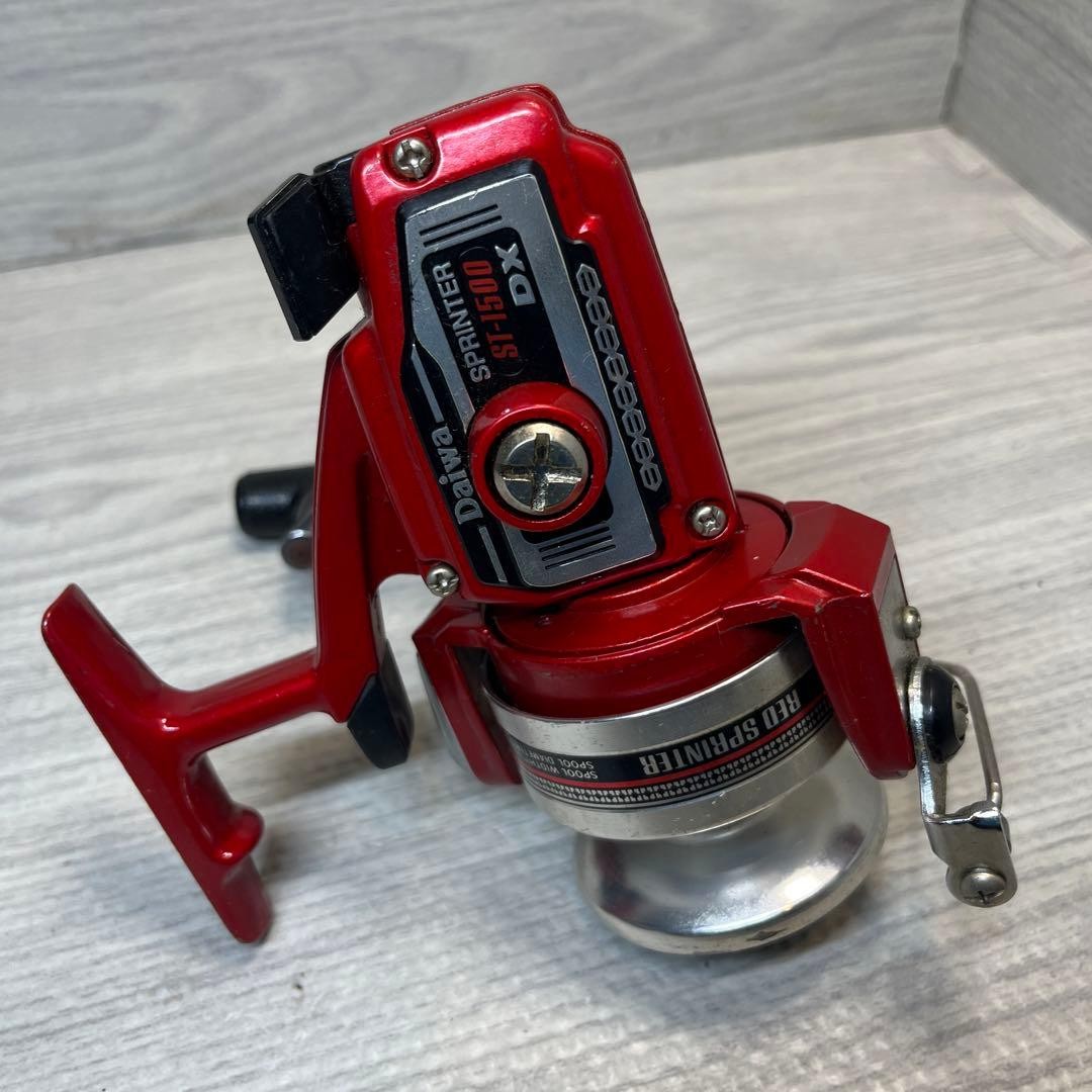 DAIWA SPRINTER ST 1500DX Fishing Reel Vintage Condition Ready
