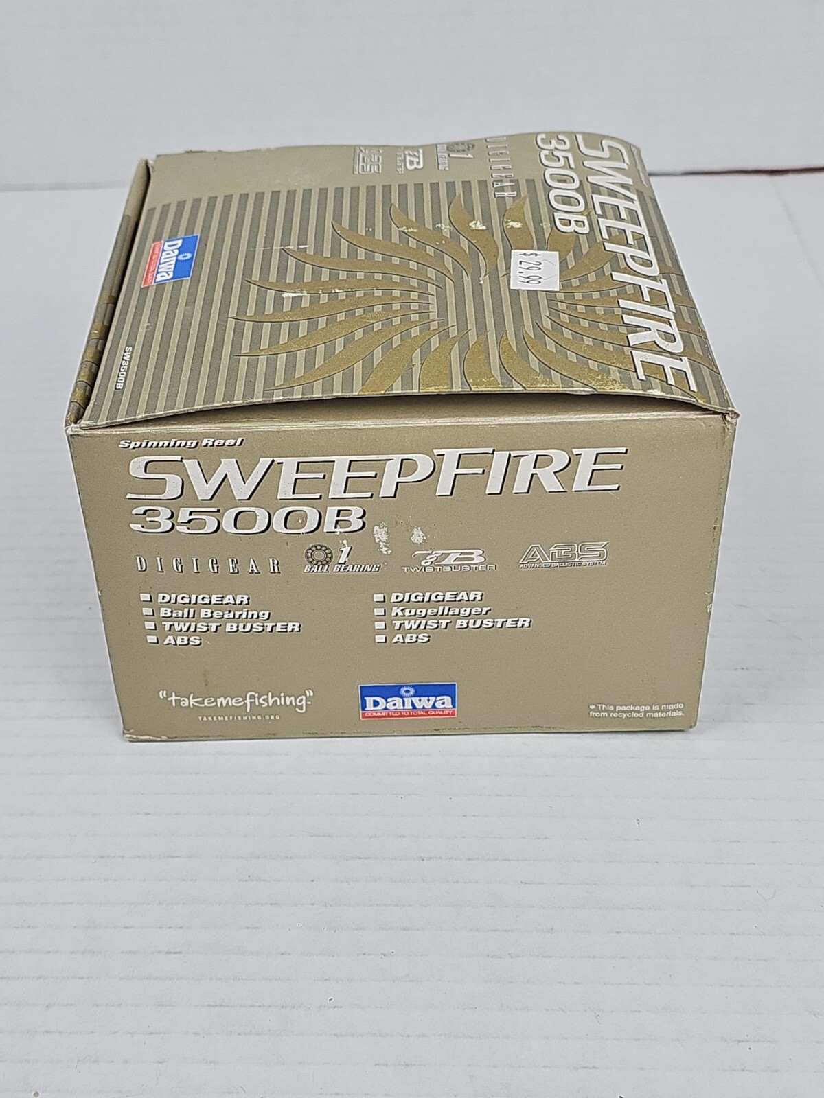 Diawa Sweepfire 3500B Spinning Reel 5.3:1 Crank Reel