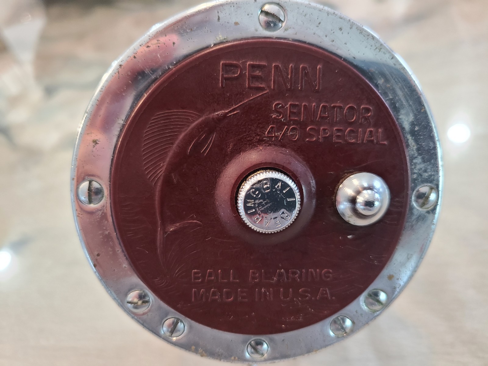 Penn Senator Special 113H Saltwater Fishing Reel 4/0