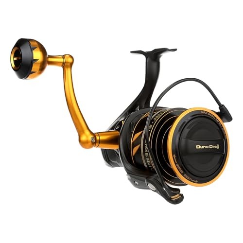 PENN SLAMMER IV Slammer 4 10500 IPX6 Spinning Reel for Offshore Fishing