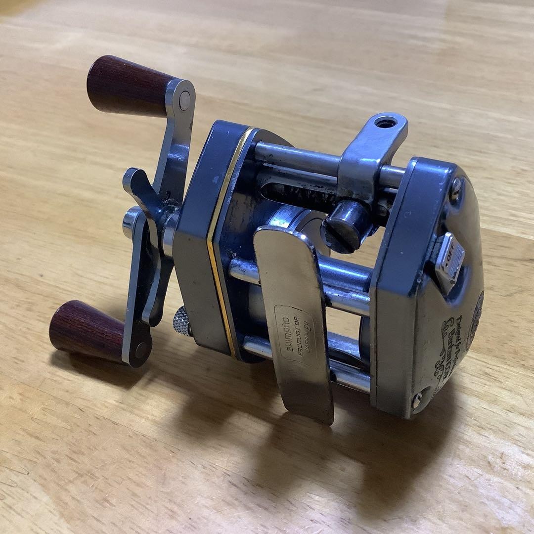Shimano Bantam 100EX Spinning Reel Used, 40 Years Old, Wear SBrooks