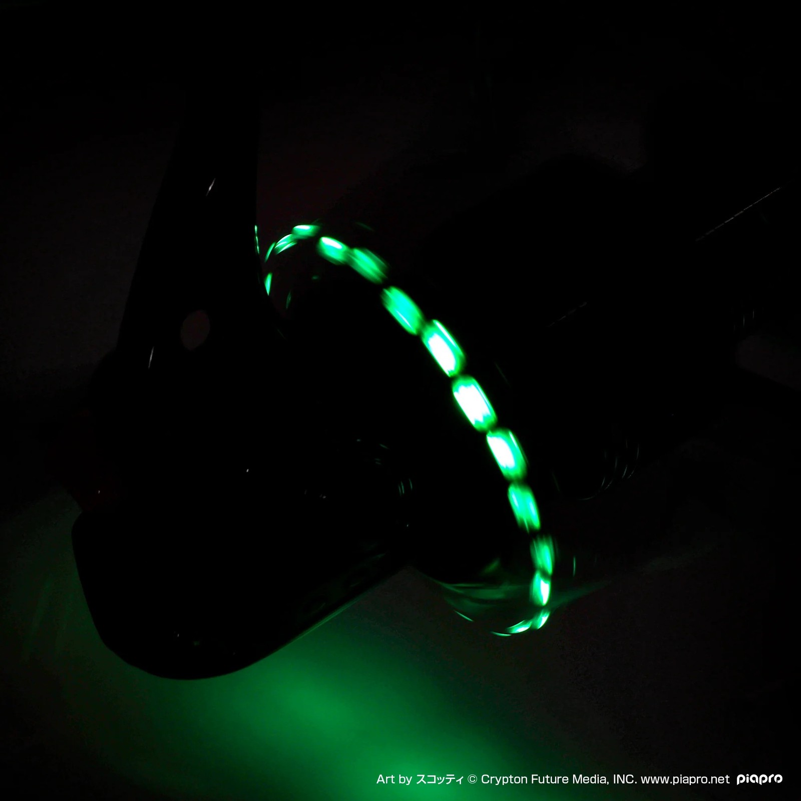 Hatsune Miku x DRESS Light-Up Fishing Spinning Reel 3000 Japan