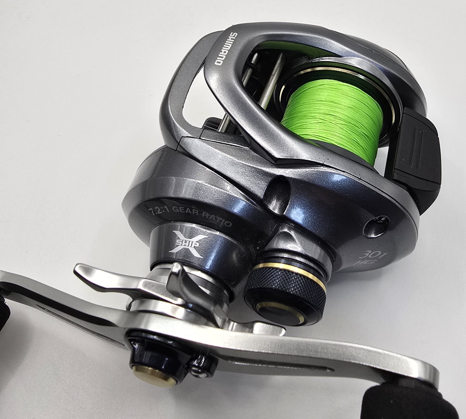 Shimano 14 Bay Game 301HG Left Baitcast Reel JDM Saltwater Light Jigging Power