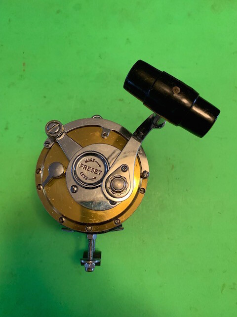 CUSTOM BUILT PENN INTERNATIONAL 50W 2-SPEED FISHING REEL CAL SHEETS CONVERSION