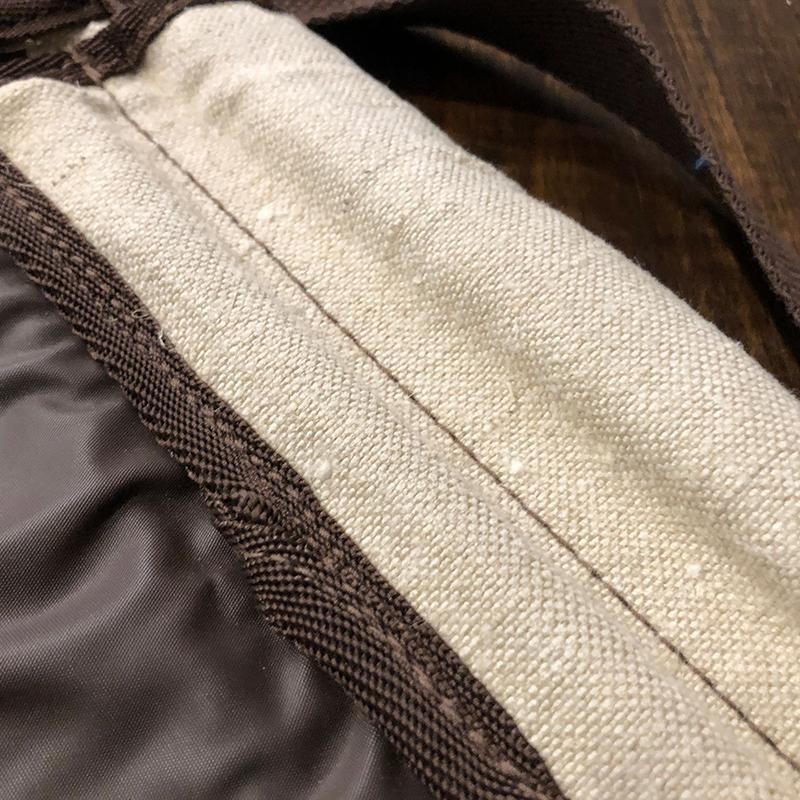 Orvis Arcticreel Flax Canvas Material Fishing Water Bag Vintage Fish Stocker Ree