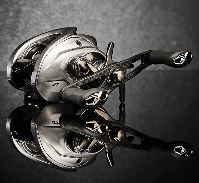 ARK Gravity 7 Baitcasting Reel right hand