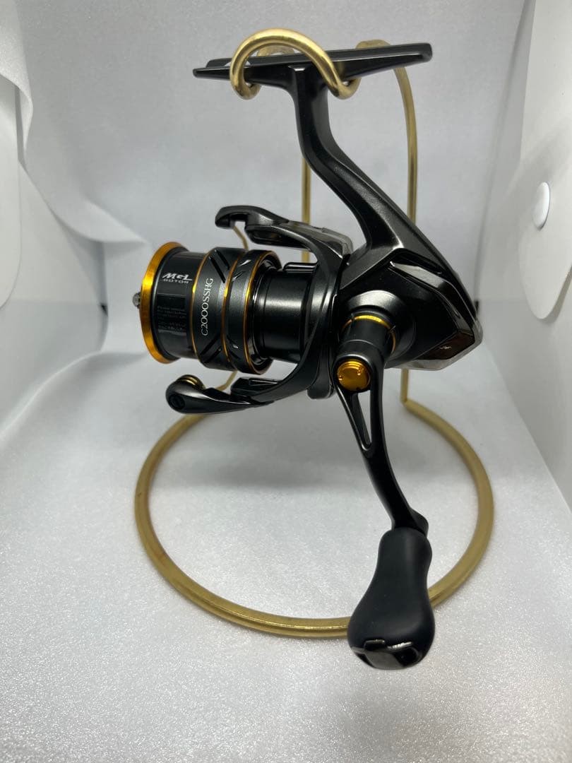 Shimano 21 Soare XR C2000SSHG Spinning Reel Unused with Box & Accessories