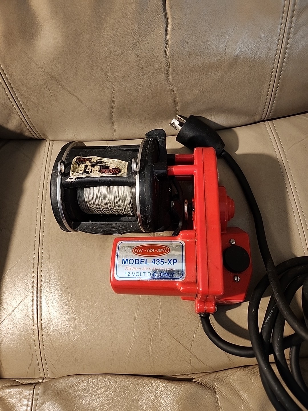 Elec tra mate Deep Sea fishing ELECTRIC reel With PENN 340