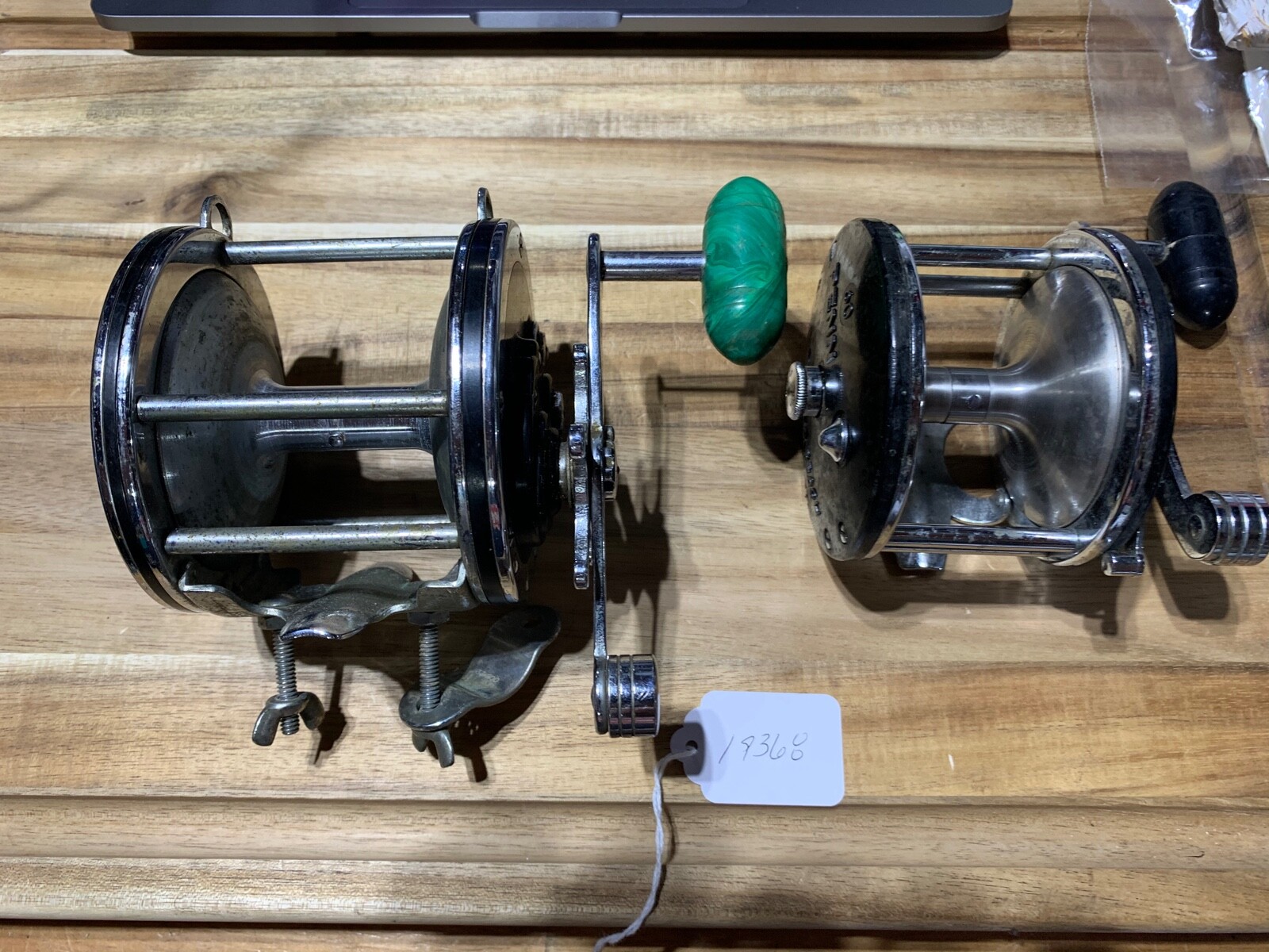 Penn 4/0 Senator & Penn Long Beach 60 saltwater fishing reels (lot#19368)