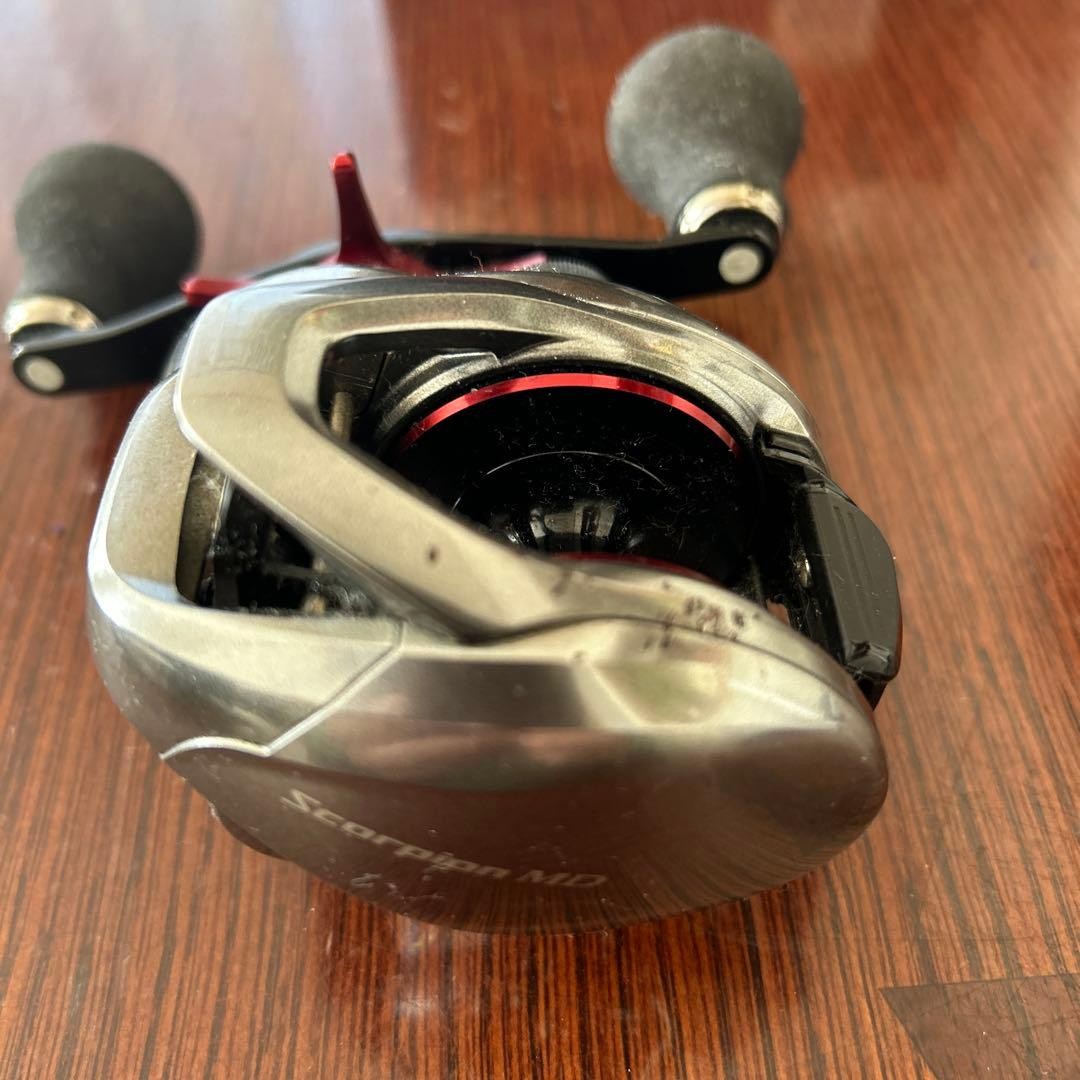 Shimano Scorpion MD 300XGLH Baitcasting Reel Left Handle Japan Used