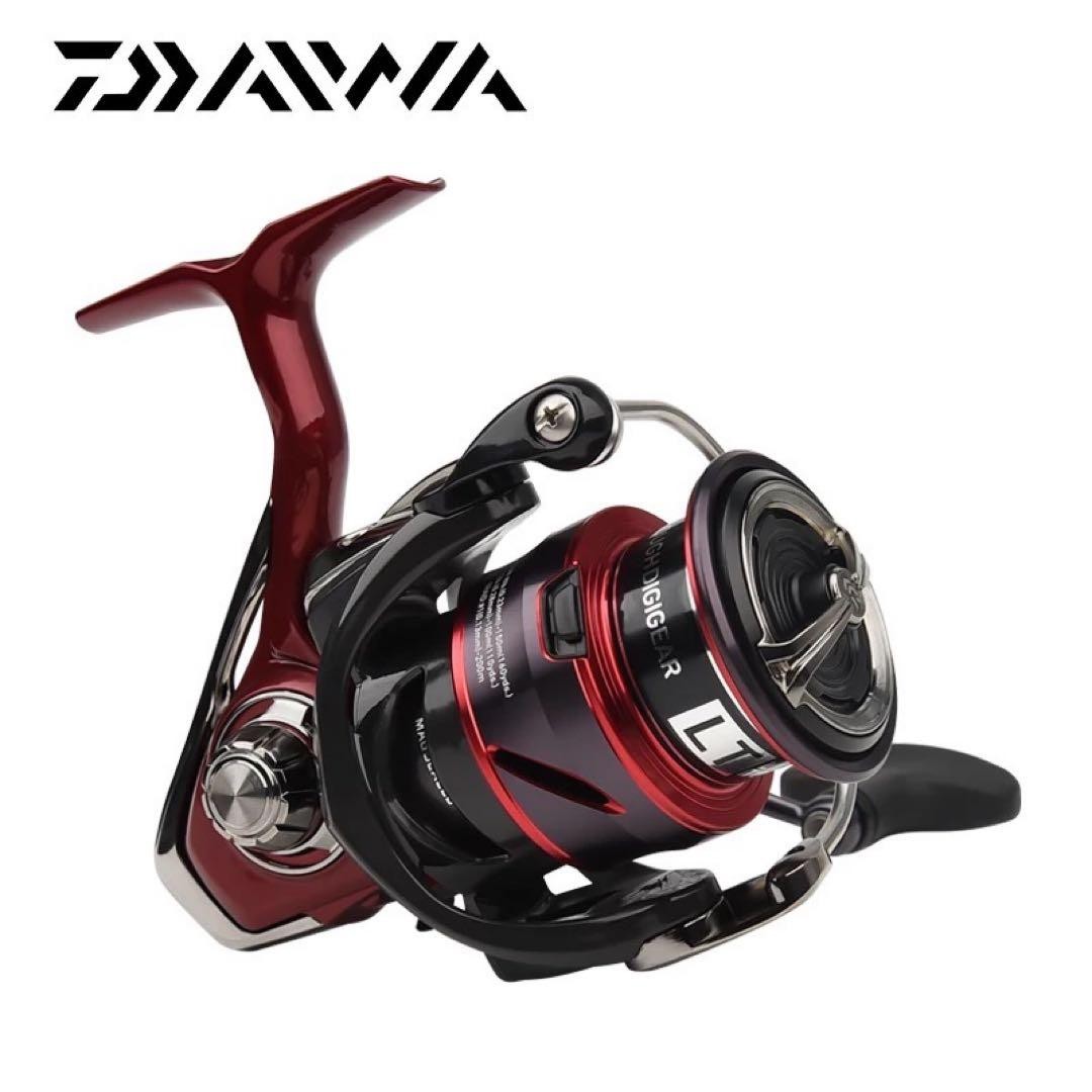 Daiwa 21 Fuego CS LT2000S-XH With Zaion V Technology
