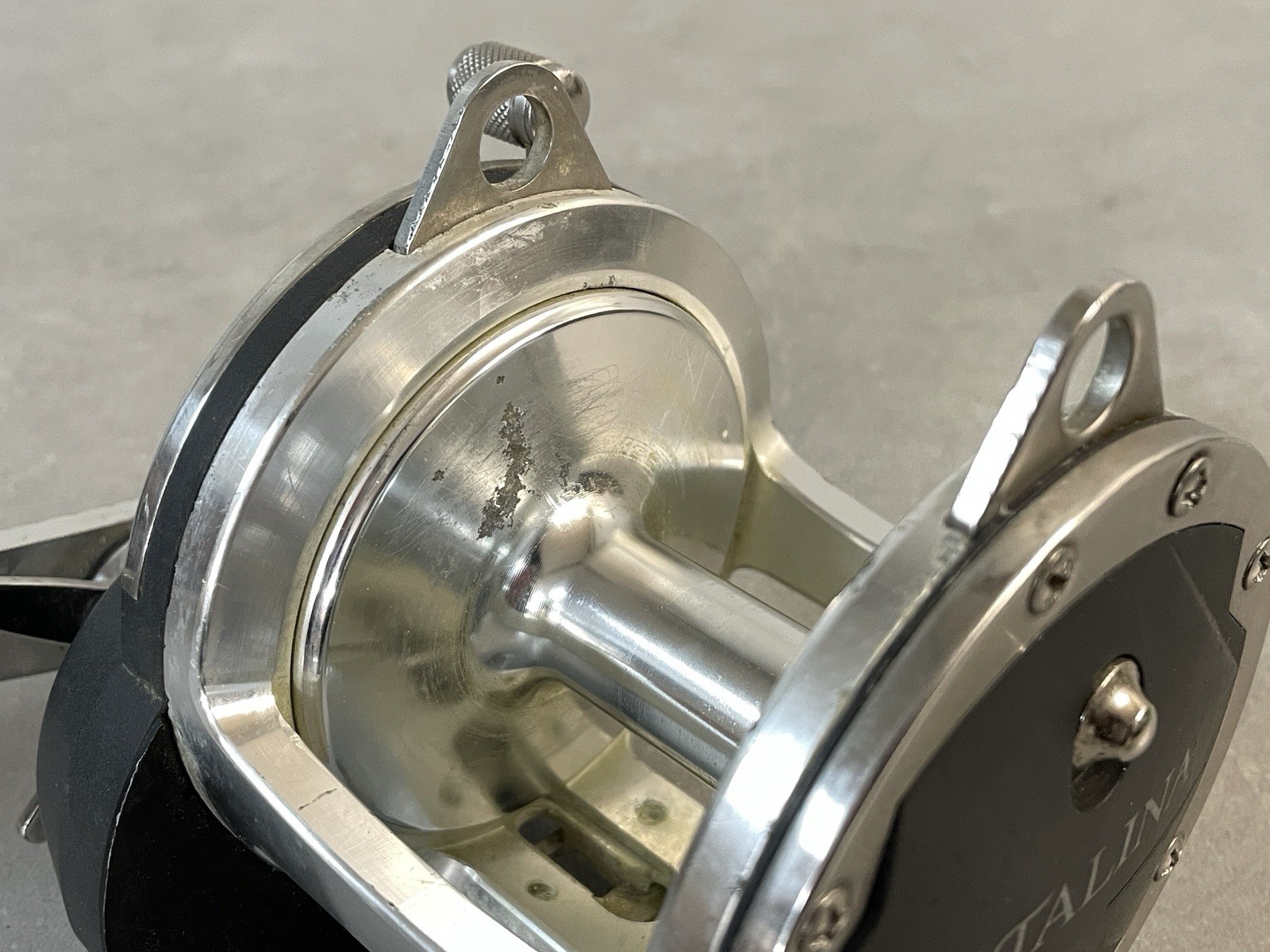 Okuma Catalina CT-? Large Saltwater Deep Sea Big Gamefish Trolling Reel Serviced