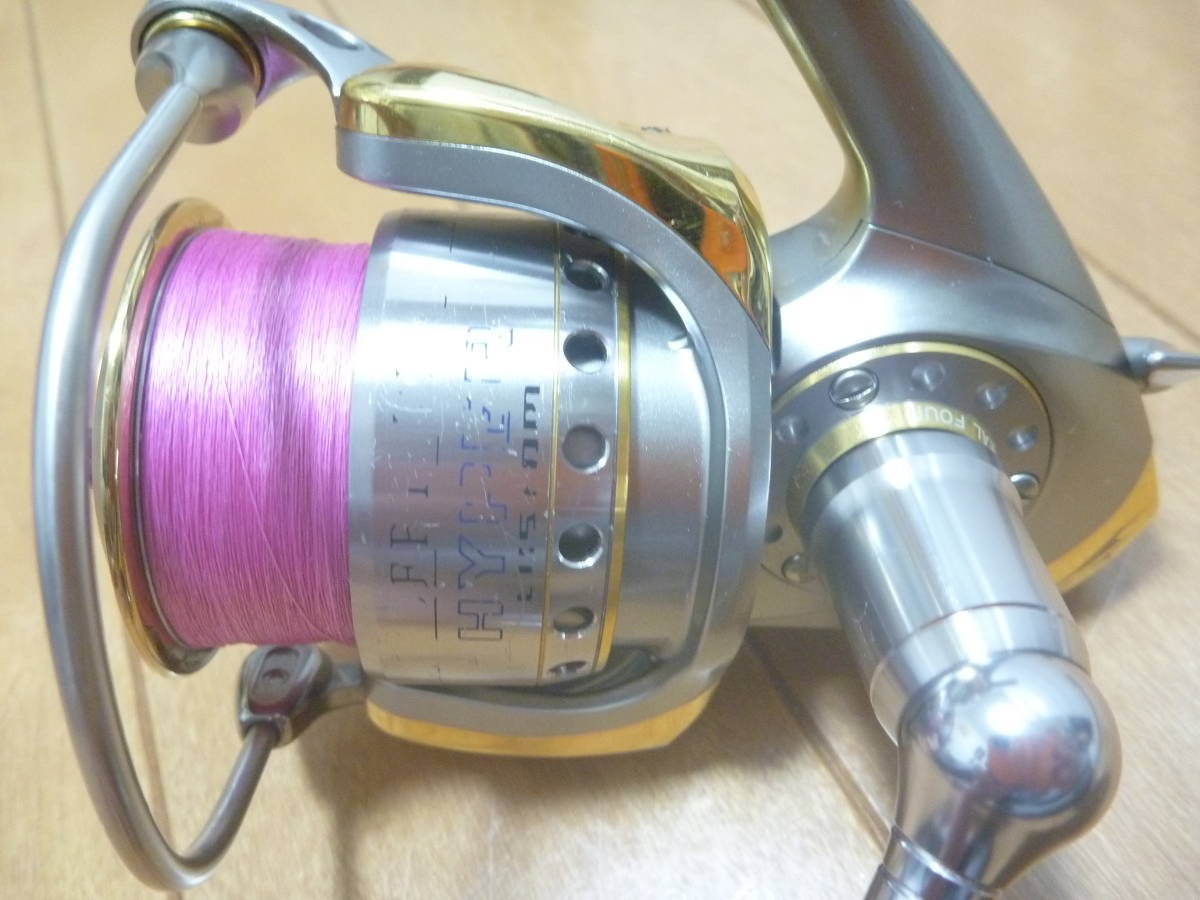 I’Ze Factory Dress Up Custom Certate Hyper 2500R Used Rcs Power Light Knob Engin