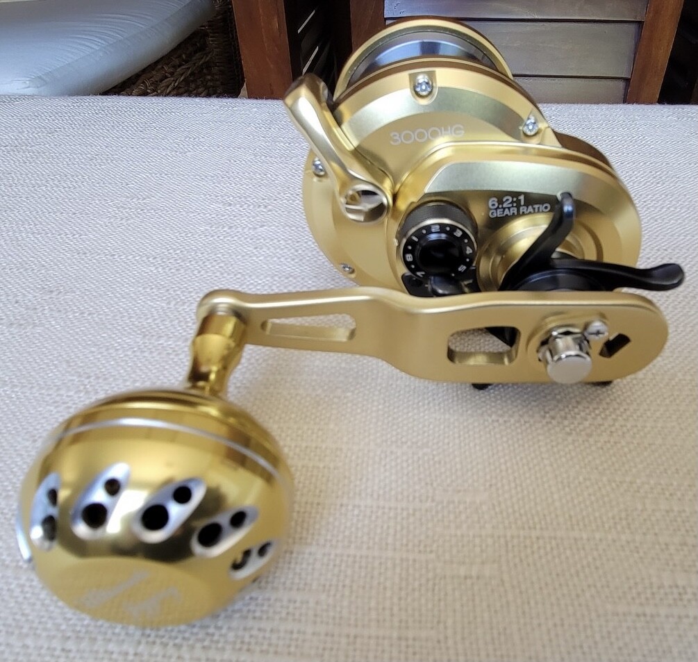 Brand New Shimano 14 Osia Jigger Ocea Limited 3000Hg Bait Reel 03229
