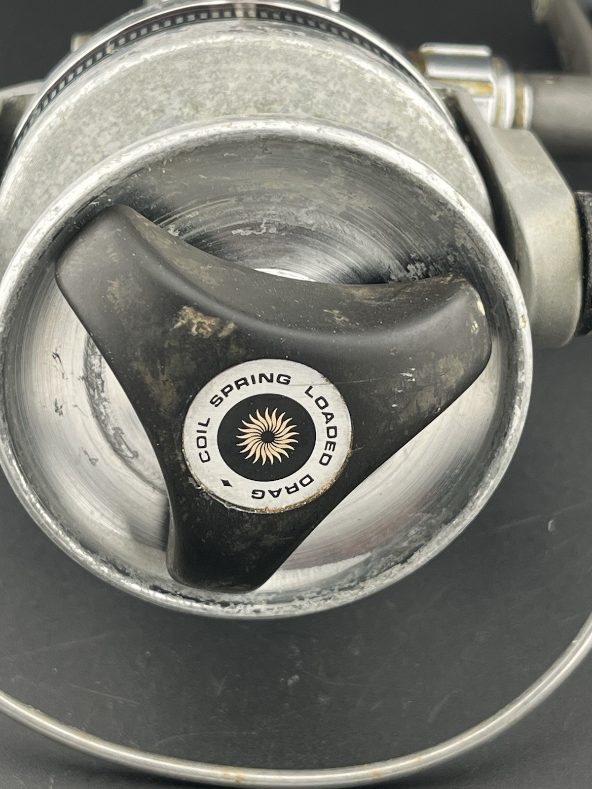 Pre Owned Daiwa 4000C Saltwater Spinning Reel. Made In Korea