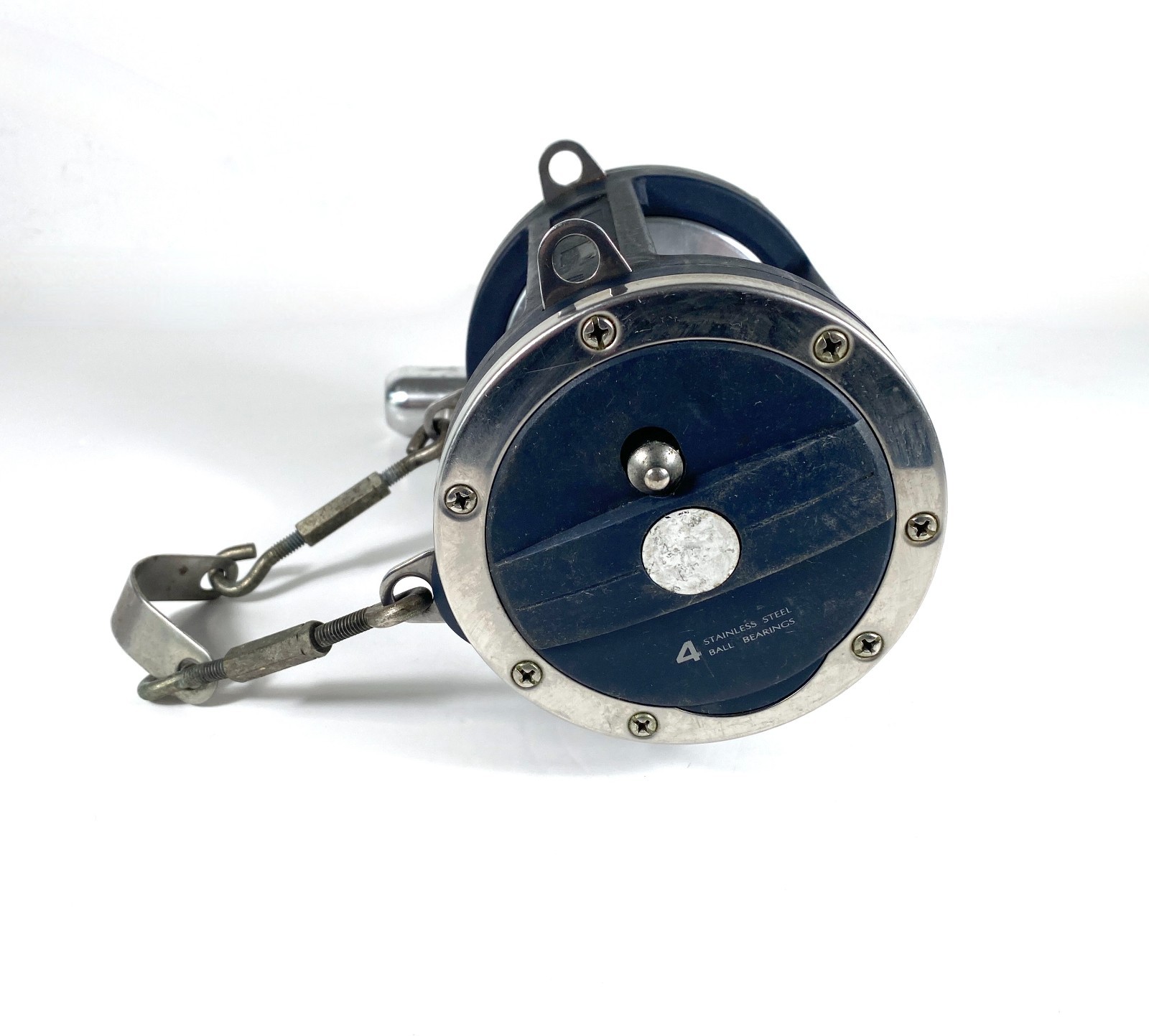 OKUMA TITUS T- 50W Big Game Saltwater Trolling Reel ~ Lever Drag ~ 3.1:1 ~ VG