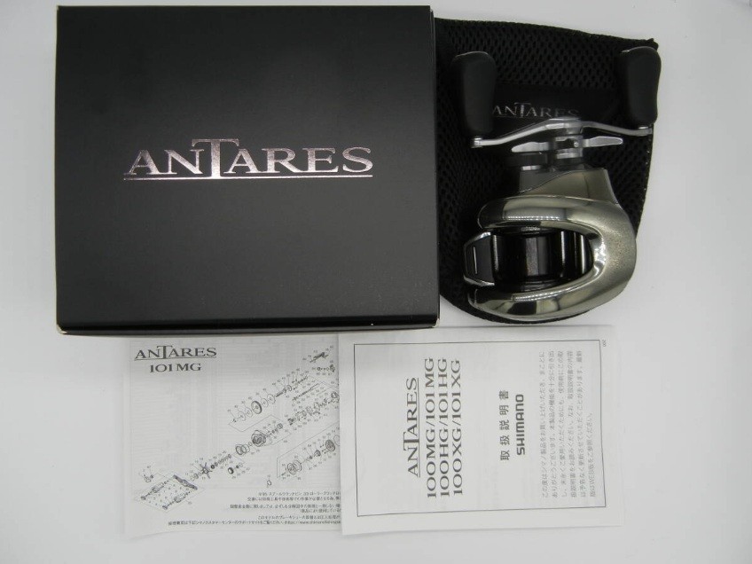 Baitcasting Reel 25 ANTARES 101XG Left 7.8:1 Fishing Reel IN BOX New