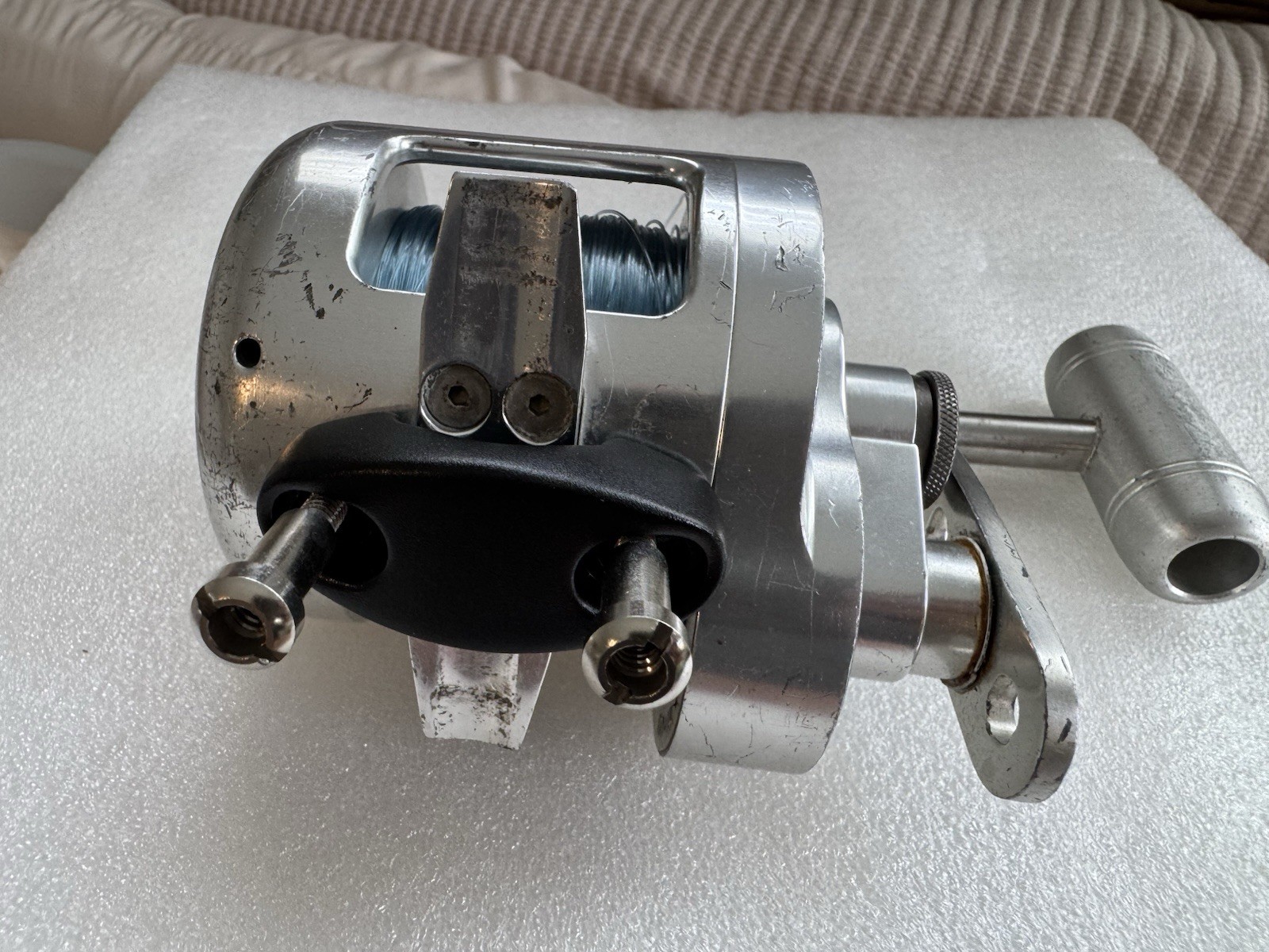 Accurate Boss 665H Magnum Twin Drag Reel