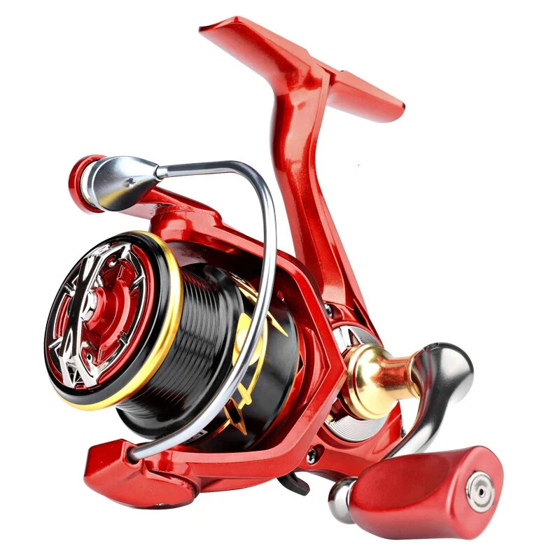 Fishing Reel Metal Aluminum alloy Shallow Saltwater freshwater Spinning Wheel