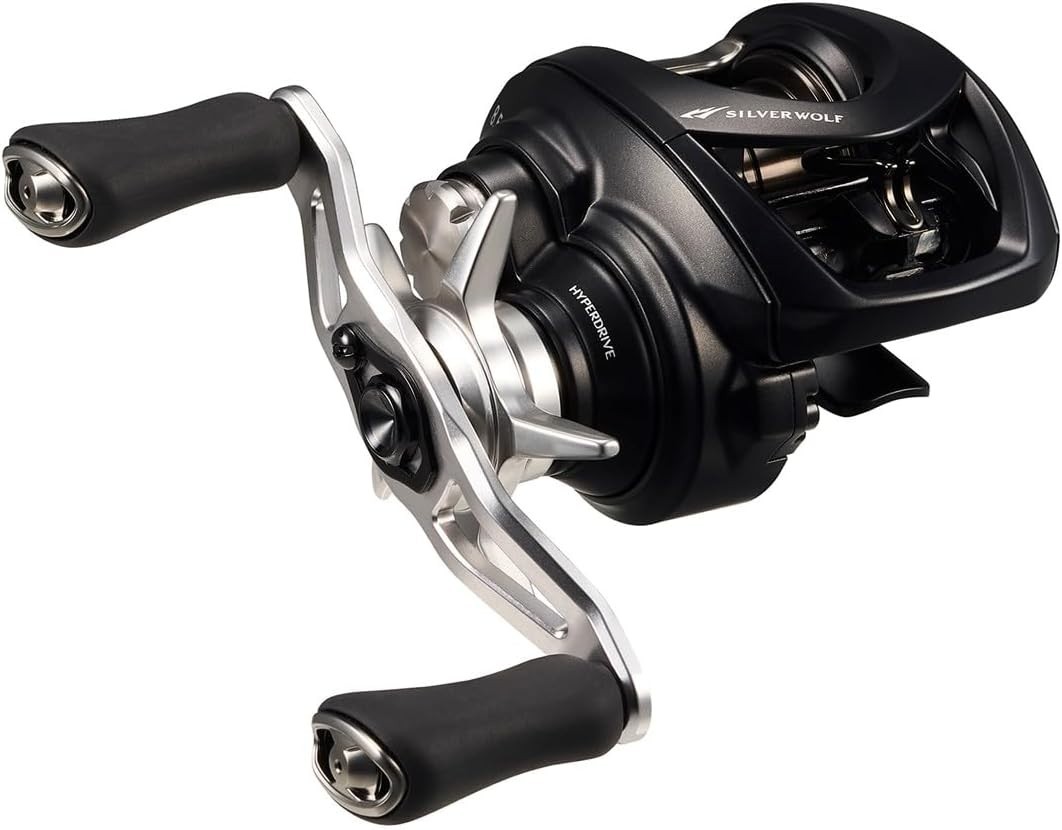 Daiwa Baitcasting Reel 26 SILVER WOLF CT SV TW 8.5R PE SPECIAL Right IN BOX