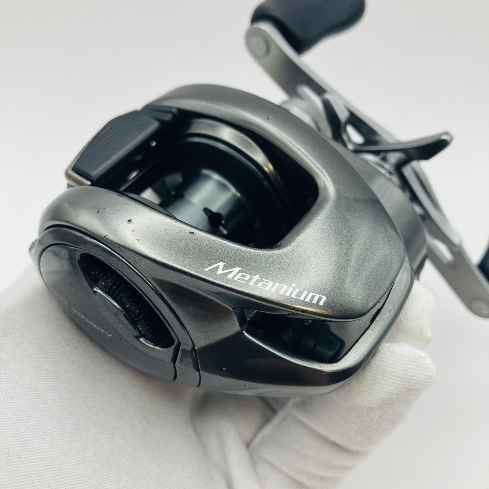 „Exc+++++“ Shimano 20 Metanium XG Left Handed Baitcasting Reel JAPAN s0566