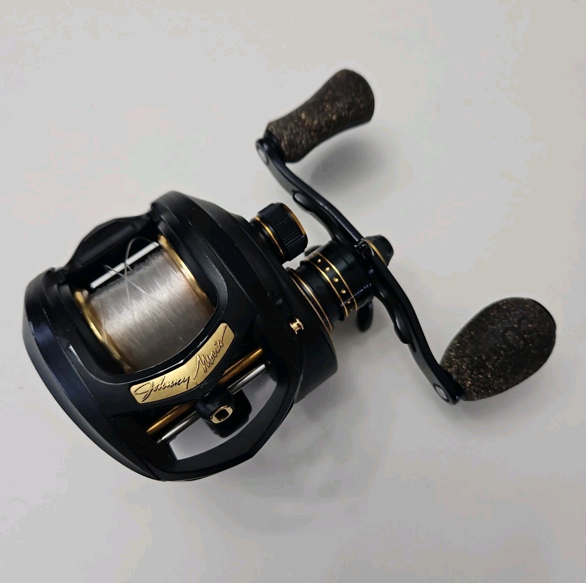 Bass Pro Johnny Morris Signature Series JSG5010SHLA Baitcast Reel Lh 50th Anniv.