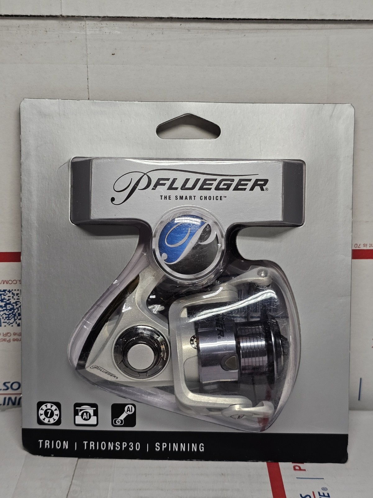 Pflueger Trion TrionSP30 Graphite Spinning Reel 7 BB 5.2:1 Gear Ratio Fishing