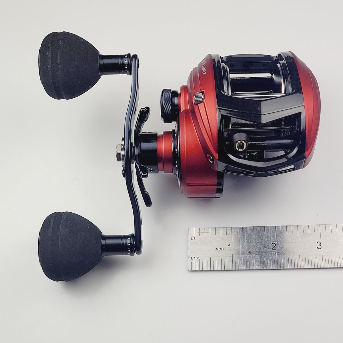 Abu Garcia Revo Toro Rocket 60 Baitcasting Reel Red New in Open Box REVOT3RCKT60