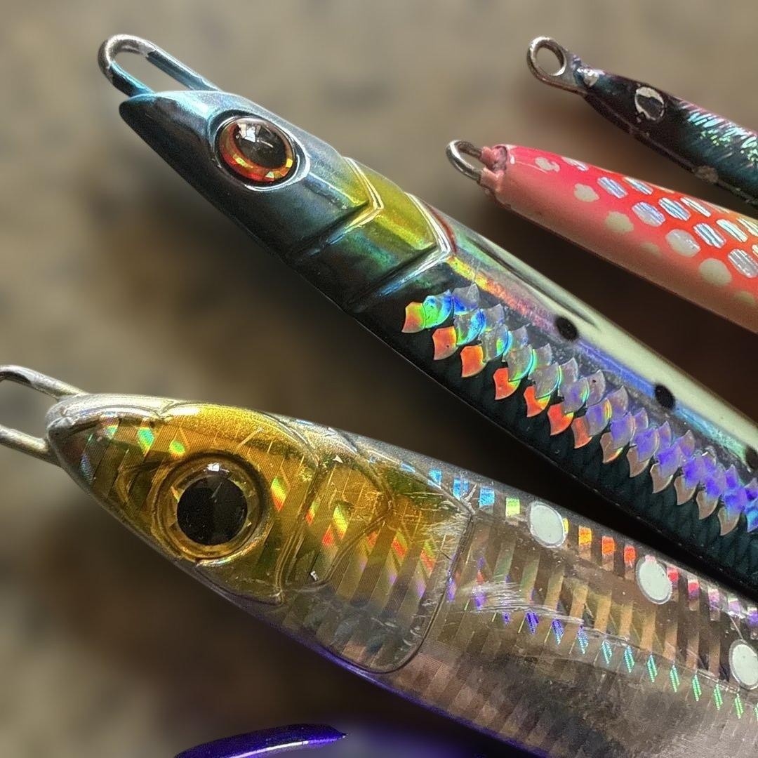 Magbite Major Craft FJ-200 Metal Jig 180g Fishing Lure Tackle Equipment Japan