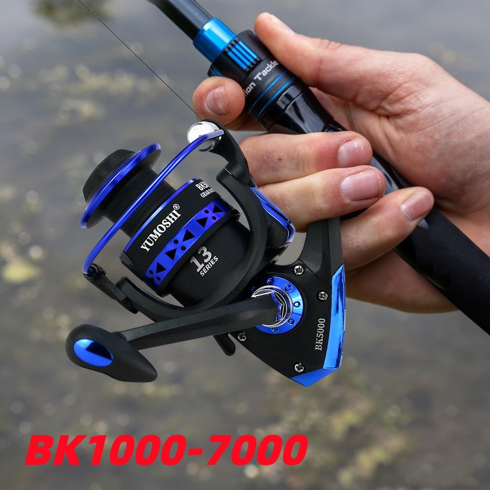 Spinning Fishing Reel 5.5:1 Fresh/Saltwater Left Right Hand Reel Model optional