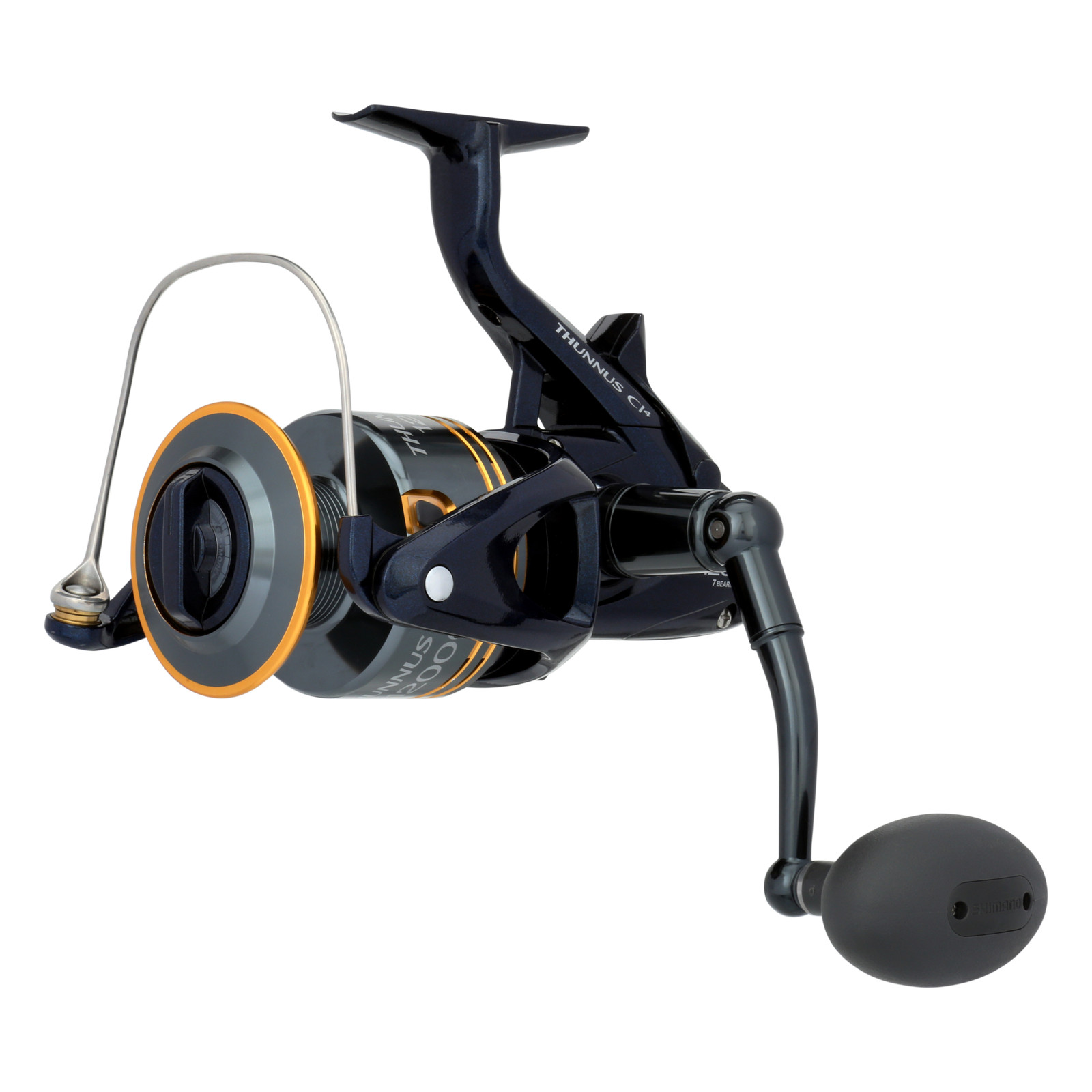 Shimano THUNNUS CI4 Saltwater Spinning Reels (TU12000CI4) Fishing