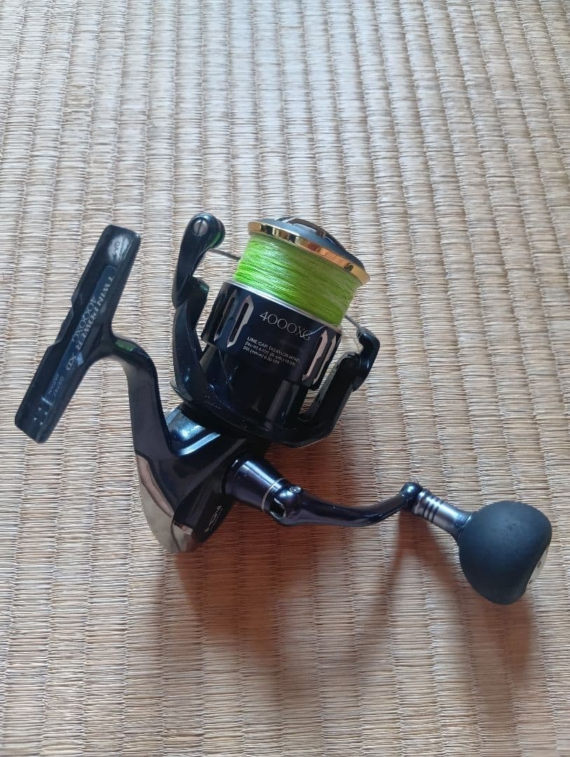 SHIMANO TWIN POWER XD 4000XG Spinning Reel Used JDM Japan