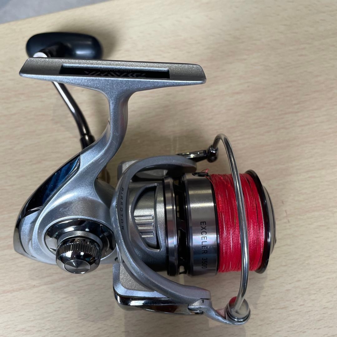 DAIWA 17 Exceller 3500H Spinning Reel Used JDM Japan