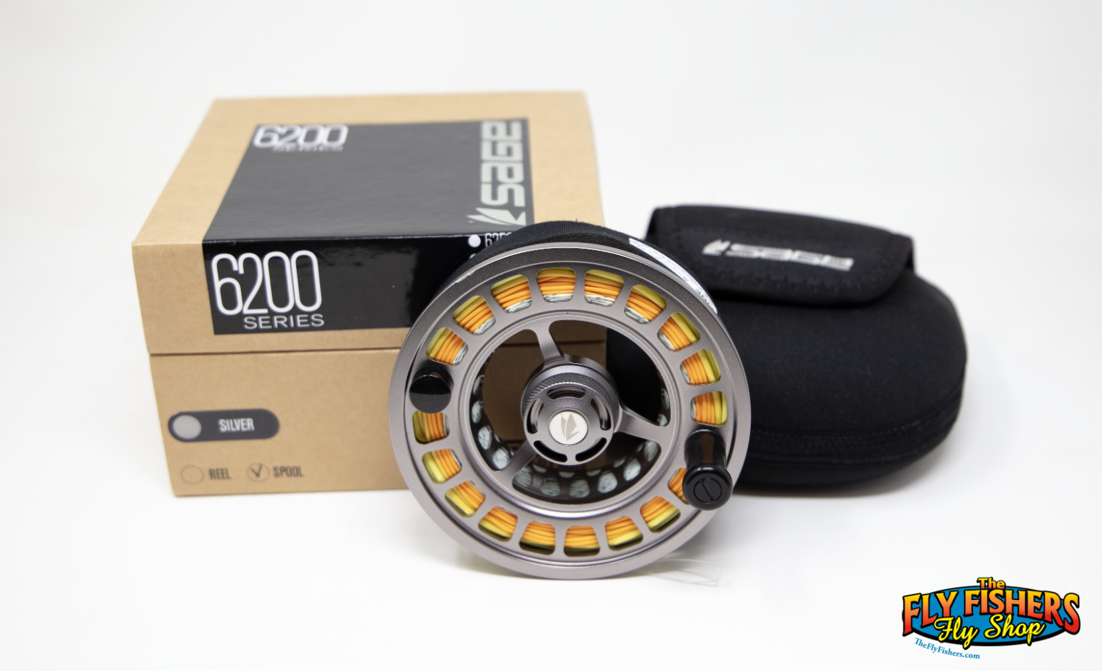 Sage 6200 Series 6210 10-11wt Silver Fly Fishing Reel SPARE SPOOL