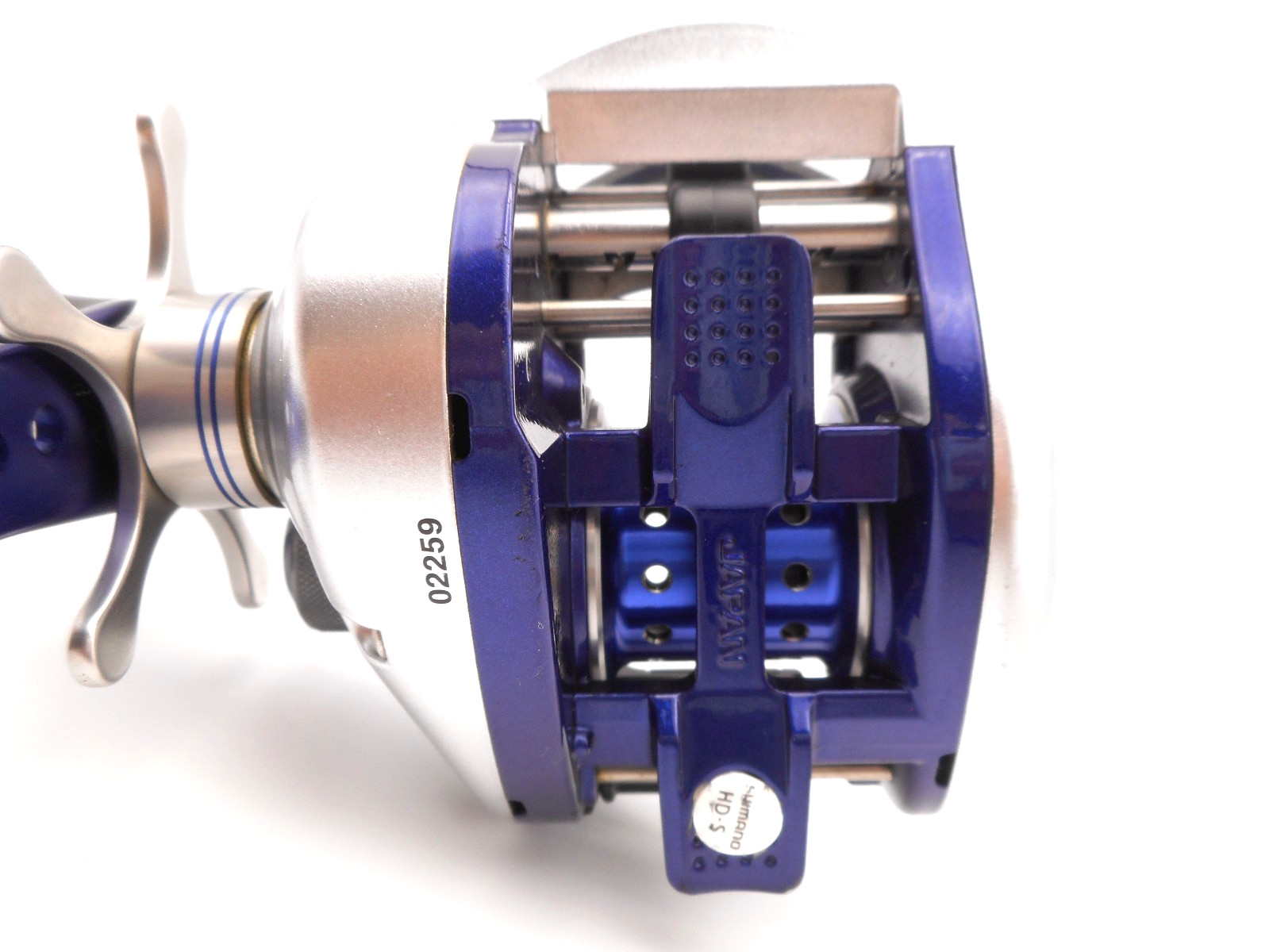 SHIMANO 08 CURADO 200 Type J Baitcasting Reel Excellent condition from japan #66