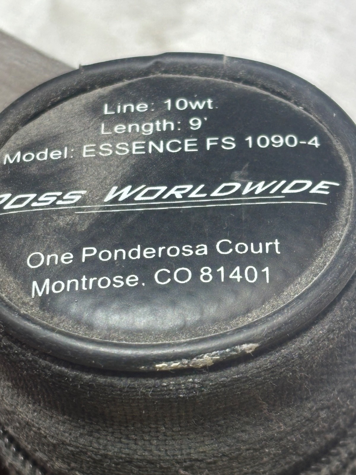 Ross Essence FS 1090-4 10WT 9 ft fly rod New in the plastic